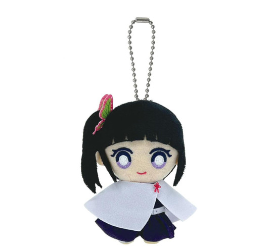  Bandai Demon Slayer Chibi Plush Mascot Tsuyuri Kanao 