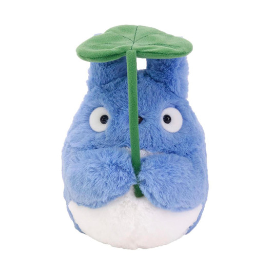  Sun Arrow Studio Ghibli Plush Medium Totoro Holding A Leaf 