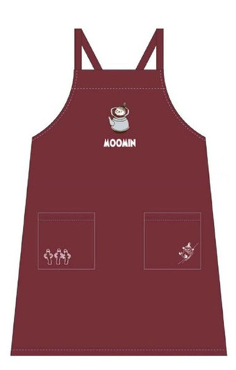  T's Factory Moomin Apron  Red 