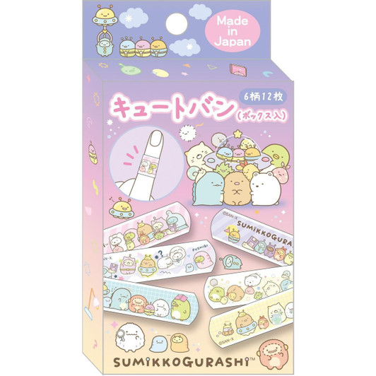  San-x Sumikko Gurashi Bandaids Set A 