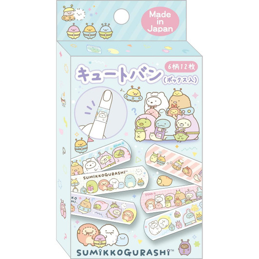  San-x Sumikko Gurashi Bandaids Set B 