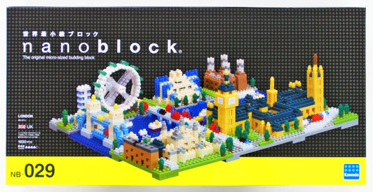 Kawada NB-029 nanoblock London