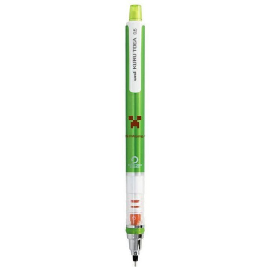  Ensky Minecraft KuruToga Mechanical Pencil 0.5 / Creeper 