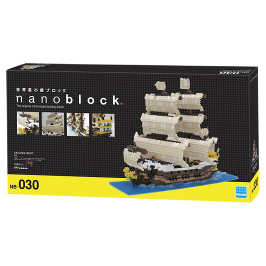 Nanoblock Real Hobby Series Titanic Nb-021 Kawada 4972825146972 for sale online 