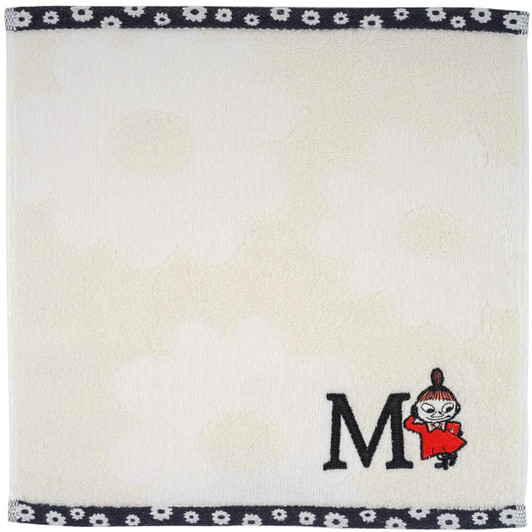  T's Factory Moomin Initial Mini Towel M 