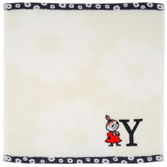  T's Factory Moomin Initial Mini Towel Y 