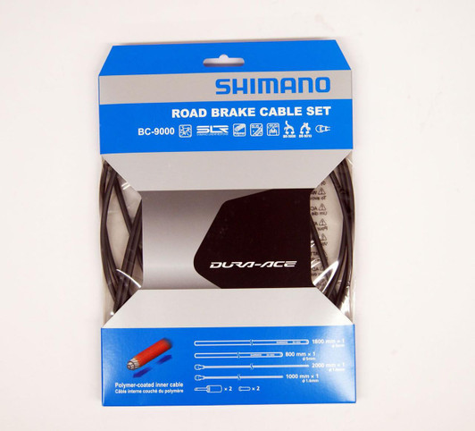 Shimano (Cycling) Road BC-9000 Polymer-coated Brake Cable Set Y8YZ98010