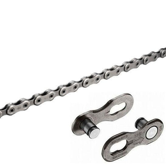Shimano (Cycling) CN-M9100 XTR Chain 12 SP w/Quick Link Silver (ICNM9100126Q)