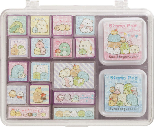  San-x Sumikko Gurashi Stamp Set FT70103 