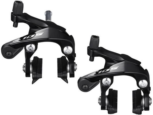 Shimano (Cycling) BR-R7000 105 Brake Calipers Front and Rear Set (Black) IBRR7000A82L