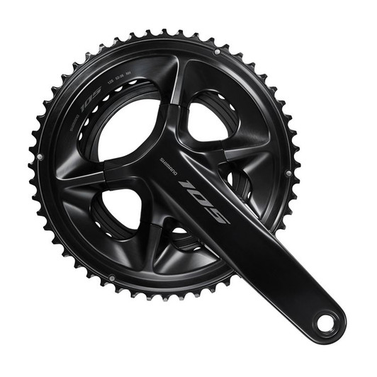 Shimano (Cycling) FC-R7100 105 Double Crankset 12S 170mm x 36/52t IFCR7100CX26