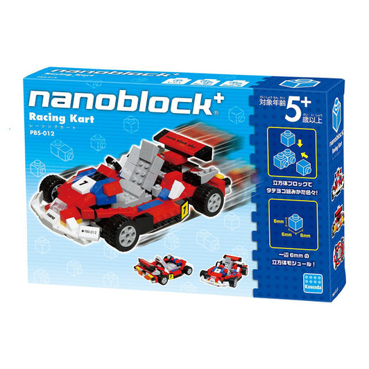 Kawada PBS-012 nanoblock plus Racing Kart