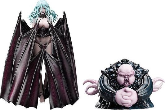 FREEing Figma SP-082 Slan & FigFIX SP-003 Conrad from Berserk Movie Non- Scale Action Figure
