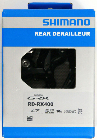 Shimano (Cycling) GRX RD-RX400 10s Rear Derailleur IRDRX400