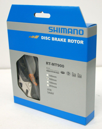 Shimano (Cycling) XTR RT-MT900 Centerlock Disc Brake Rotor 160mm IRTMT900S