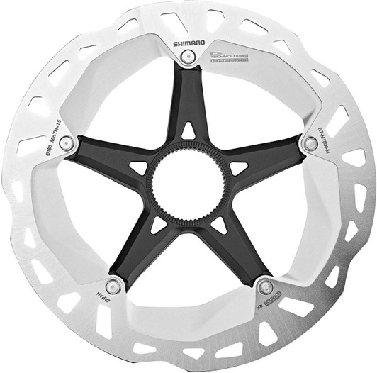 Shimano (Cycling) Brake Rotor RT-MT800 140mm Center Lock Icetech Freeza Internal Lockring
