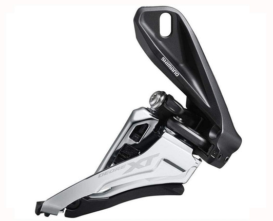 Shimano (Cycling) DEORE XT FD-M8100 Front Derailleur 2 x 12-Speed Direct Mount EFD3500BL