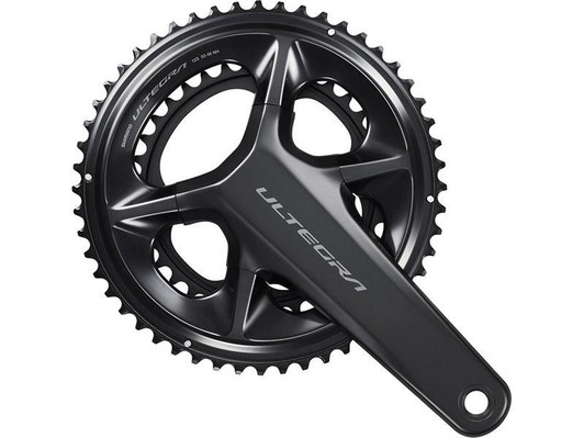 Shimano (Cycling) Ultegra R8100 Crankset 50/34T 12S 165mm (IFCR8100AX04)