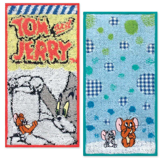  Marushin Pocket Towel Tom And Jerry Towel (2 Towels) 