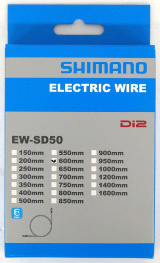 Shimano (Cycling) Shimano EW-SD50 Electric Cable 600 mm IEWSD50L60