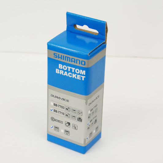 Shimano (Cycling) Dura-Ace Track BB-7710 Bottom Bracket (BSA, NJS Standard) EBB7710B09NS