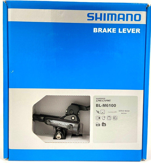Shimano (Cycling) BL-M6100 Hight Draw Rick SM-BH90SS Brake Hose Included, OIL 3.4 fl oz (100 ml) EBLM6100PA