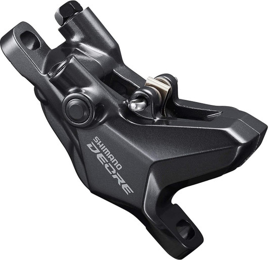 Shimano (Cycling) BR-M6100 Deore Disc Brake Caliper w/G03S Resin Pads (Black)
