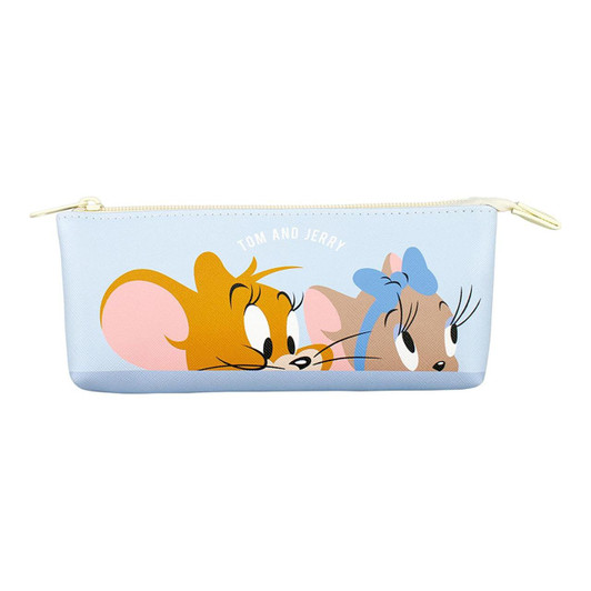 T's Factory Tom And Jerry Slim 3P Boat-Shaped Pouch / My Color 2 PS 