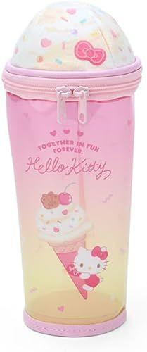 Sanrio Ice Cream Shaped Pen Case Hello Kitty (Ice Cream Party)