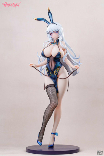  amiami Hapitopi Original Character - Victory Bunny Girl illustration by Machi 1/6 Figure 