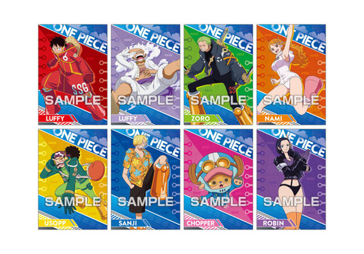  Ensky One Piece -Egghead Arc- Bromide Card Collection 20pcs Box 