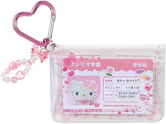  Sanrio Metro Name Case Hello Kitty (#SanrioSchoolSparkleClub) 