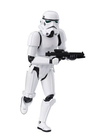  Bandai S.H. Figuarts Stormtrooper -Classic Ver.- Figure (Star Wars: A New Hope) 