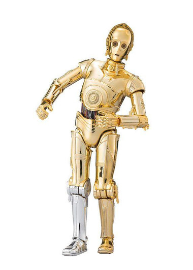  Bandai S.H. Figuarts C-3PO -Classic Ver.- Figure (Star Wars: A New Hope) 