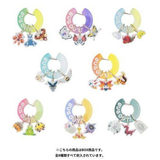 Pokemon Center Original Acrylic Carabiner Collection Bug Out! (FULL BOX) 