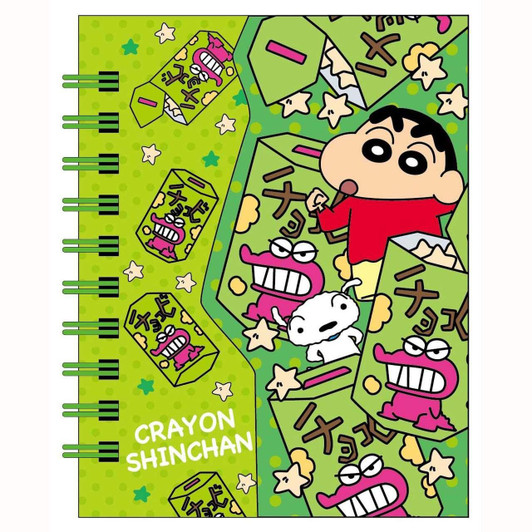  T's Factory Crayon Shin-chan Magnet Mini Ring Memo Chocobi 