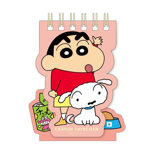  T's Factory Crayon Shin-Chan Stand Ring Memo Shin-Chan 