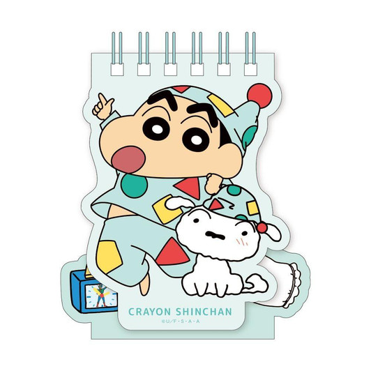  T's Factory Crayon Shin-chan Stand Ring Memo Pajama Shin-chan 