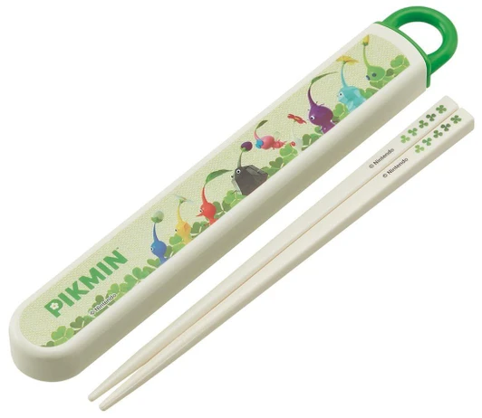 Skater Pikmin Chopsticks And Chopsticks Case
