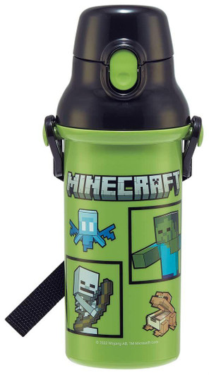  Skater Minecraft Direct Drinking Plastic Bottle 