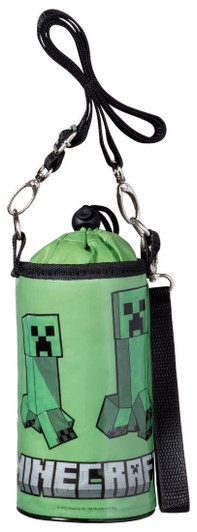  Skater Minecraft Enamel Pet Bottle Case 