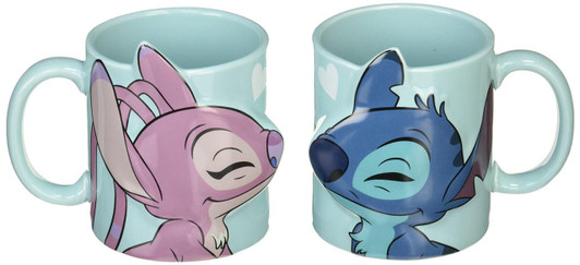  Sun Art Disney Pair Mugs Stitch 