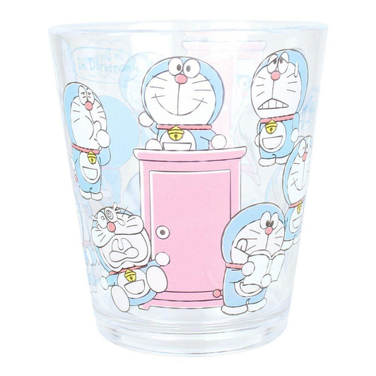  T's Factory I Am Doraemon Dot Tumbler Doraemon Filled 
