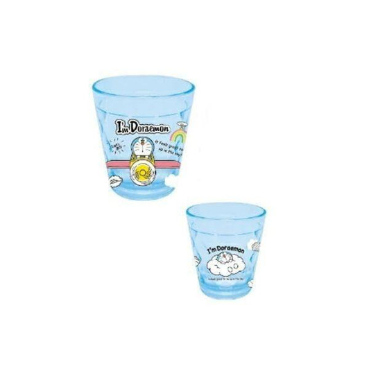  Kcompany I Am Doraemon Sparkling Clear Cup 