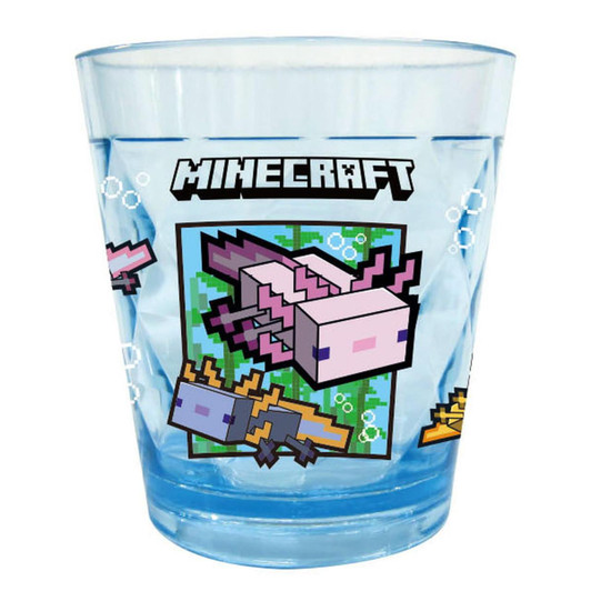  Kcompany Minecraft Sparkling Clear Cup Blue 