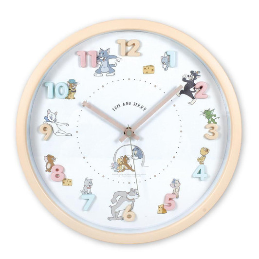  T's Factory Tom And Jerry Icon Wall Clock Friends 