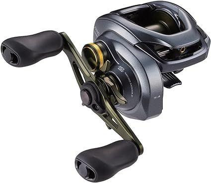 Shimano (Fishing) 22 Clad DC Baitcasting Reel CURADO DC 200HG (Right)
