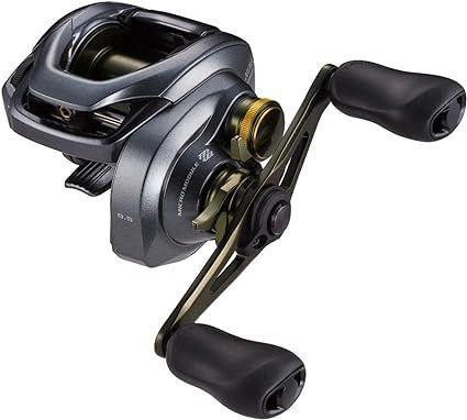 Shimano (Fishing) 22 Clad DC Baitcasting Reel CURADO DC 201XG (Left)