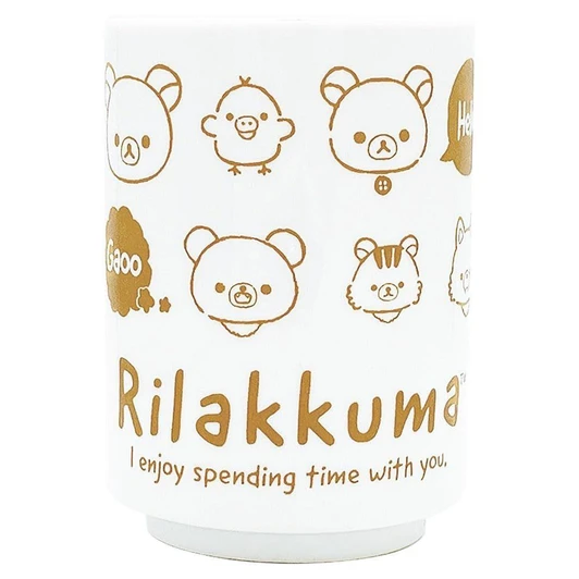 T's Factory Rilakkuma Teacup Rilakkuma Style 6