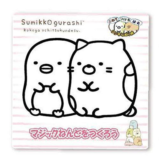  NobCompany Magic Clay Sumikko Gurashi Penguin? & Cat 
